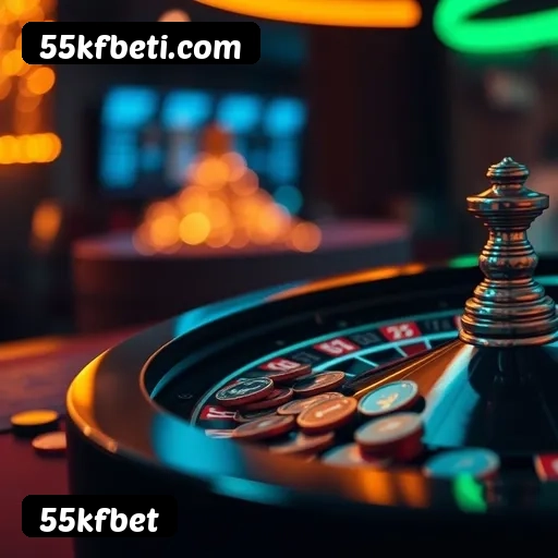 Tabela RTP dos jogos de cassino da 55kfbet