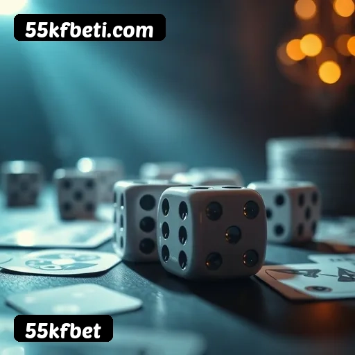 Catálogo 55kfbet com mais de 3.100 jogos — Pragmatic Play, Evolution, NetEnt e fornecedores certificados