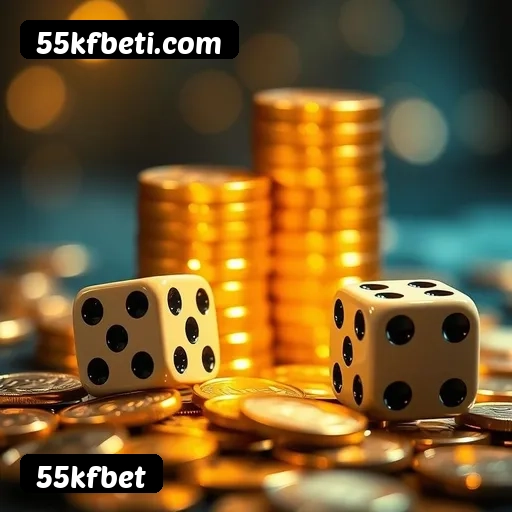 App 55kfbet para iOS e Android — interface mobile, login biométrico e PIX integrado